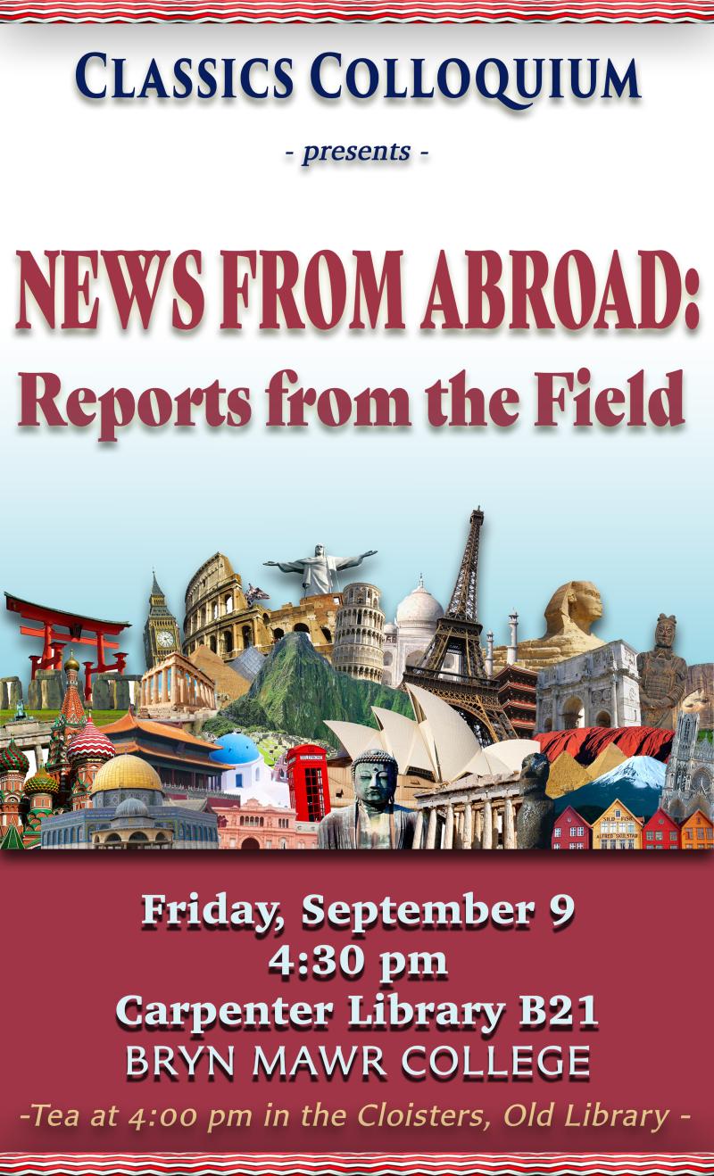 Reports from the Field poster