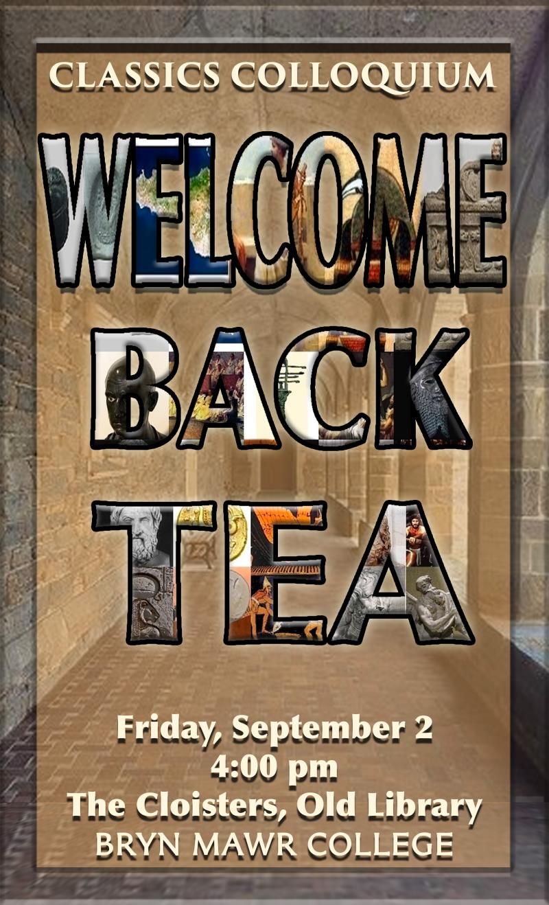 Welcome Back Tea poster