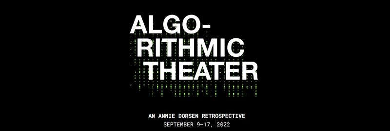 algorithmic theater banner