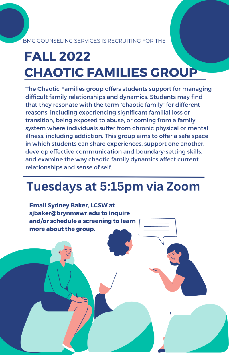Chaotic Families Flyer