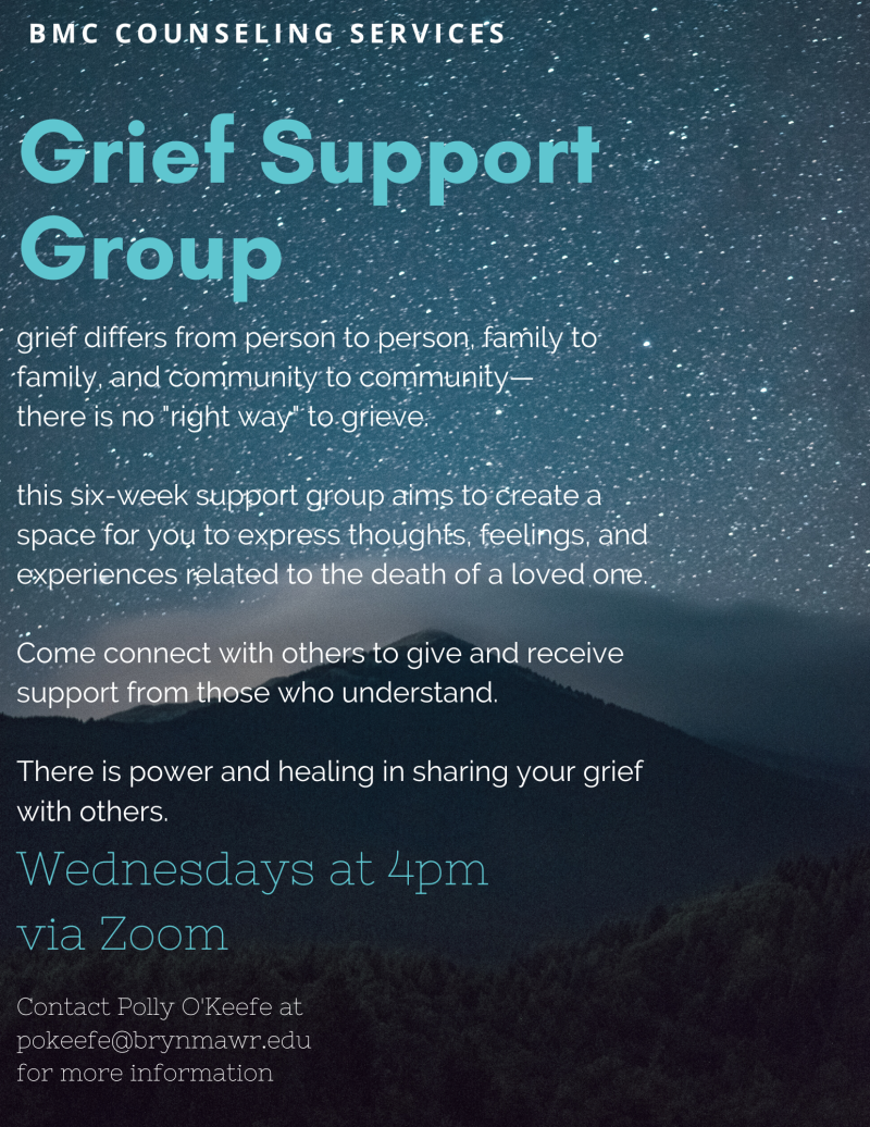 Grief Group Fall 2022