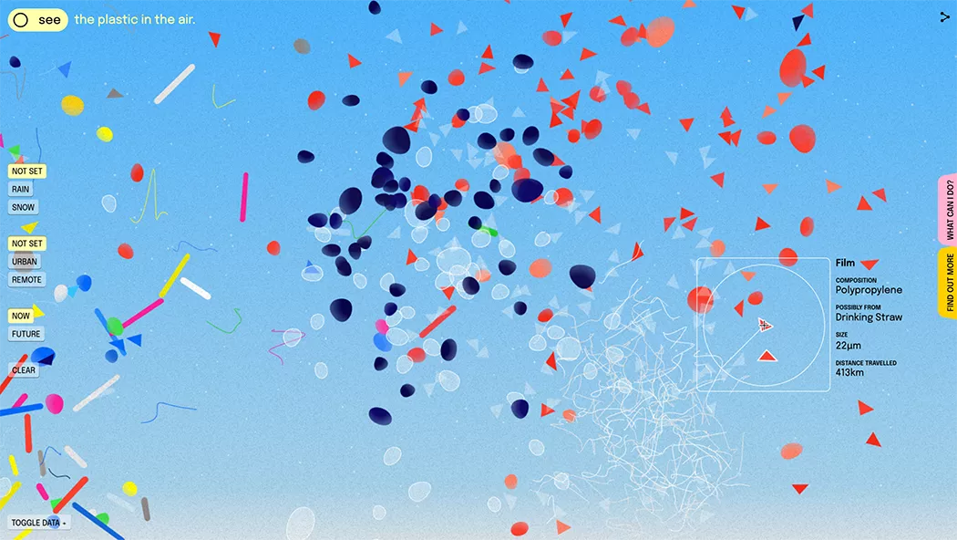 Giorgia Lupi: Plastic Air