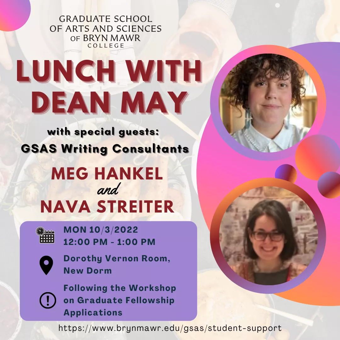 Lunch with Dean May Cheng poster