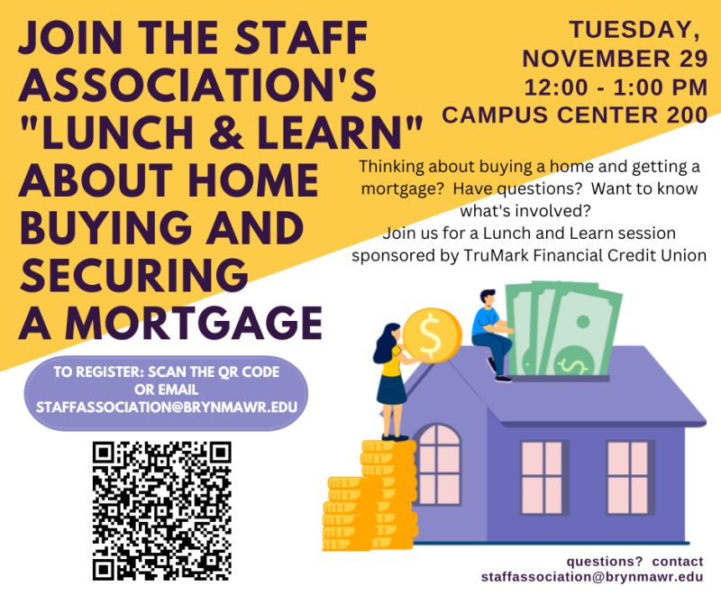 Lunch and Learn Home Buying and Securing Mortgage poster