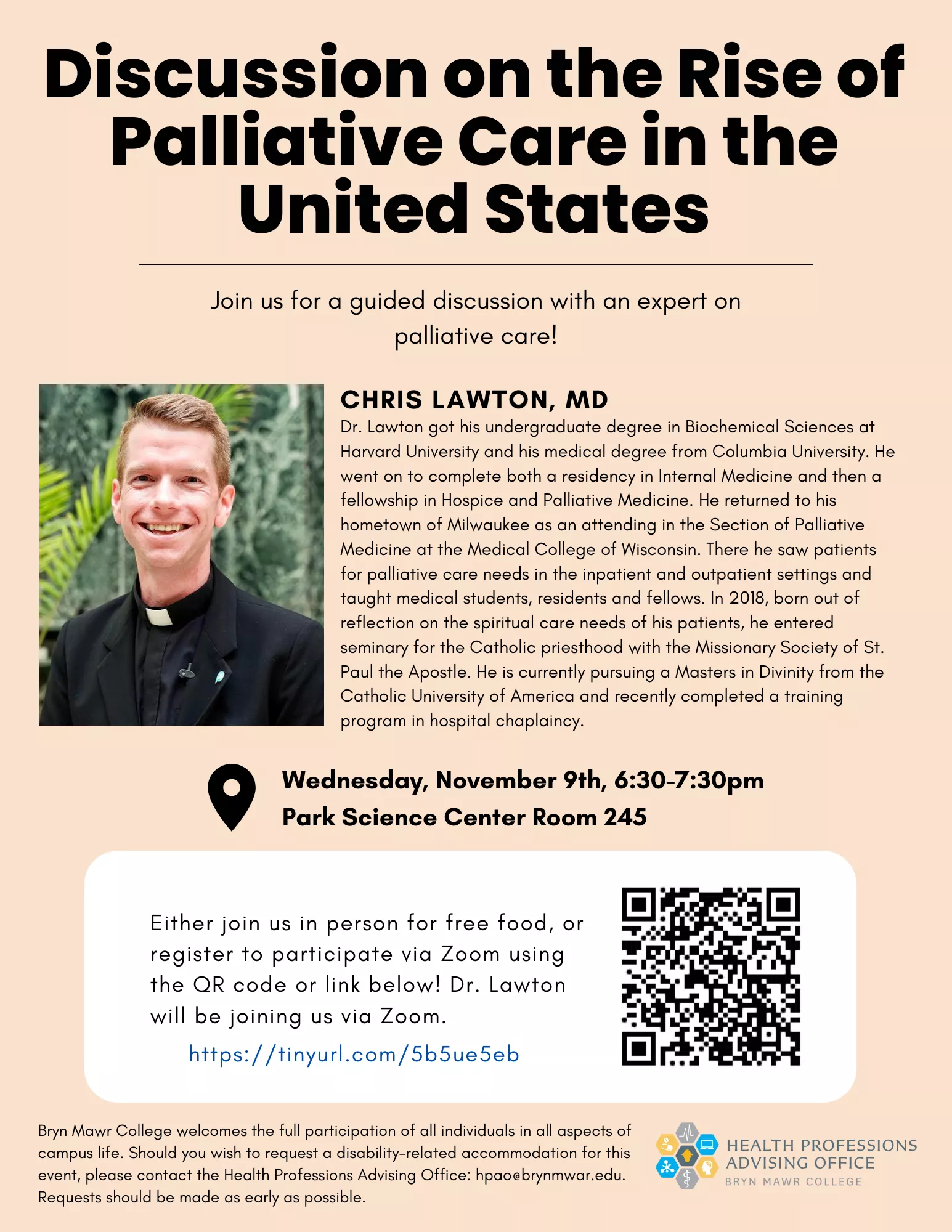 Discussion on the Rise of Palliative Care in the United States Poster