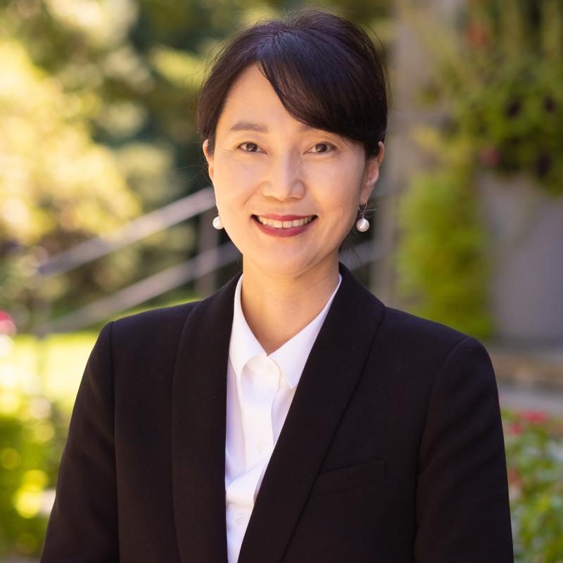 Headshot of Social Work PhD Candidate Sangeun Lee
