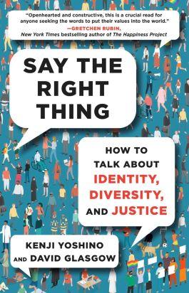 Say the Right Thing book cover