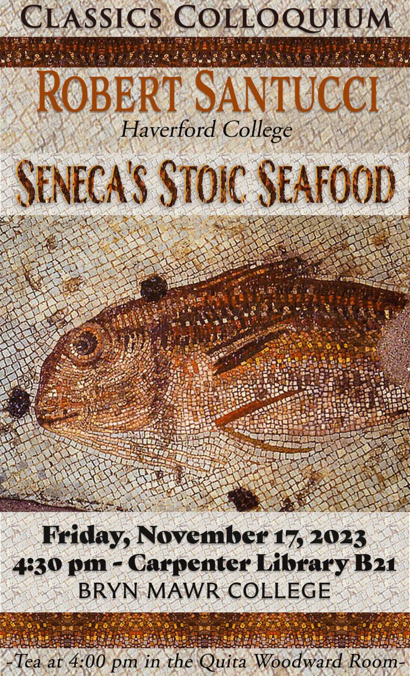 Seneca's Stoic Seafood