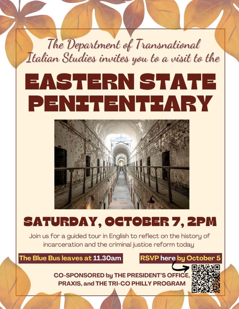 Eastern State Penitentiary poster
