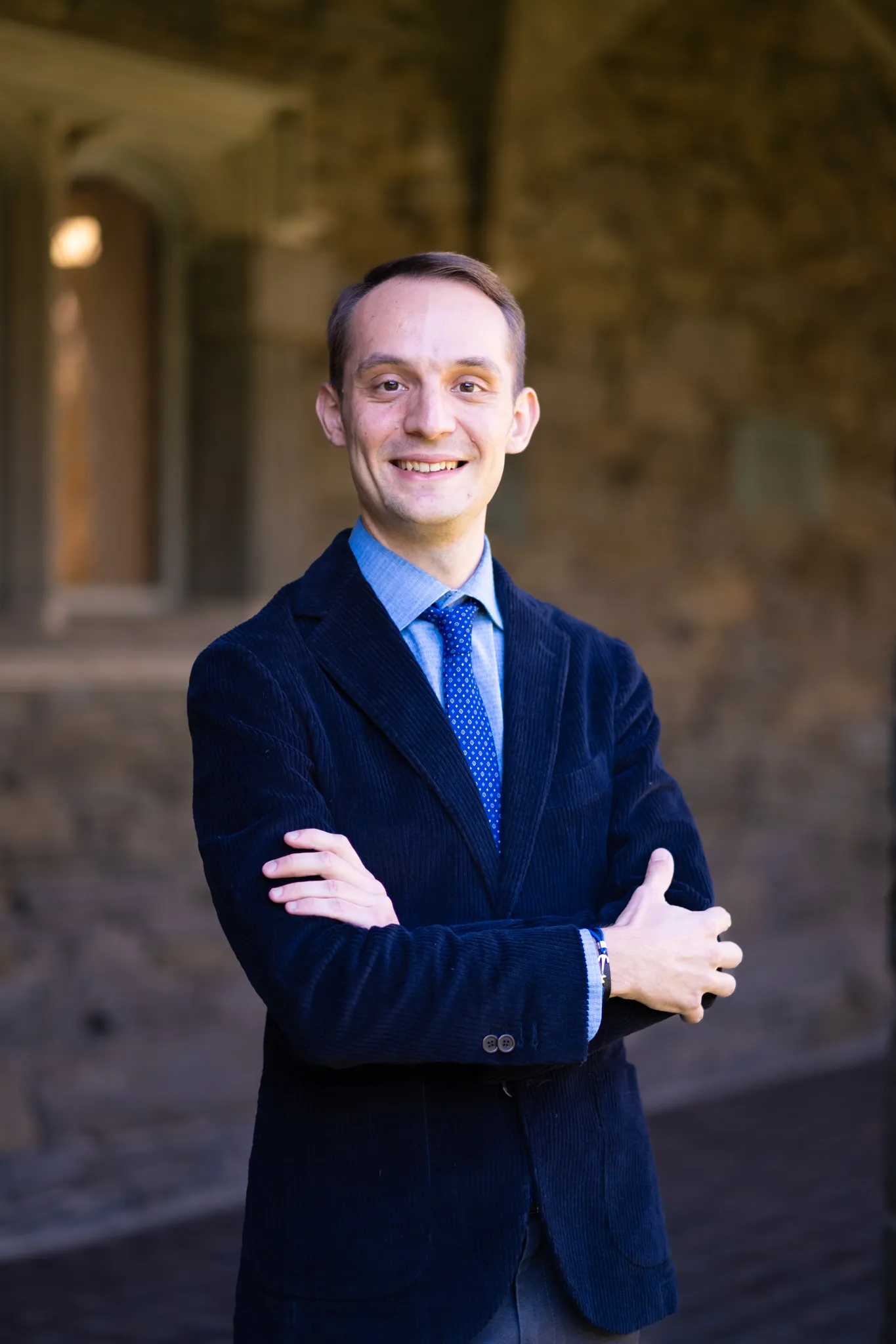 Headshot of Luca Zipoli