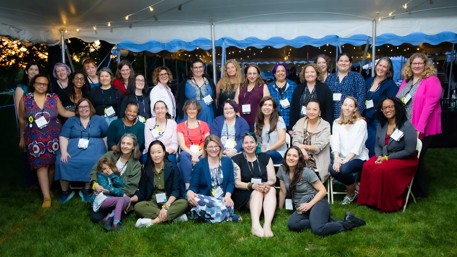 The Class of 1998 celebrating their 25th Reunion.