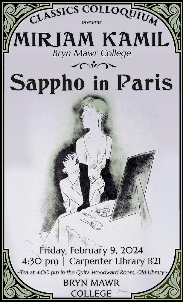“Sappho in Paris”