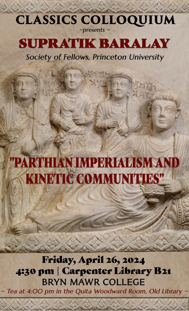  "Parthian Imperialism and Kinetic Communities"