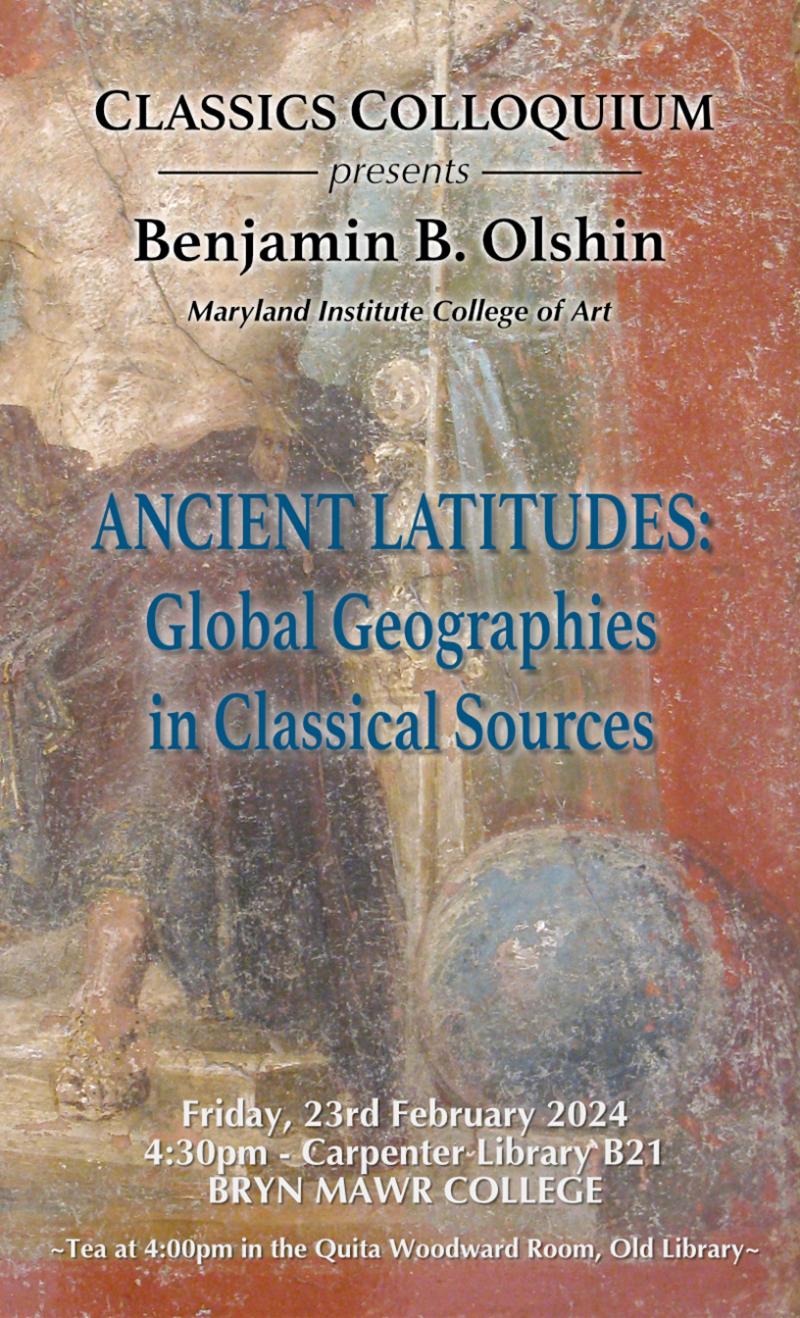 Ancient Latitudes: Global Geographies in Classical Sources