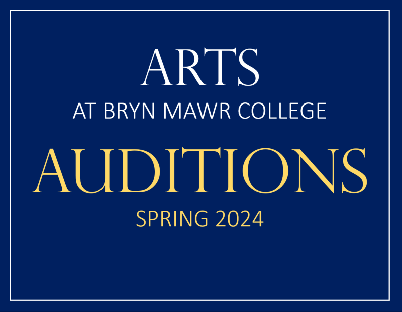 Spring 2024 Auditions