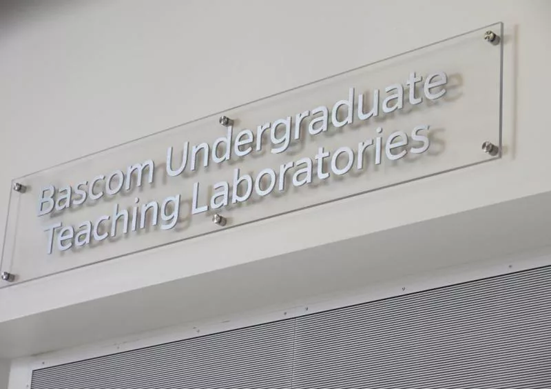 Bascom Undergraduate Teaching Laboratories