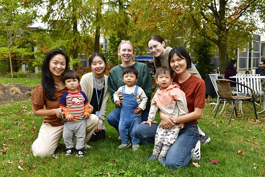 Owls Fest family photo