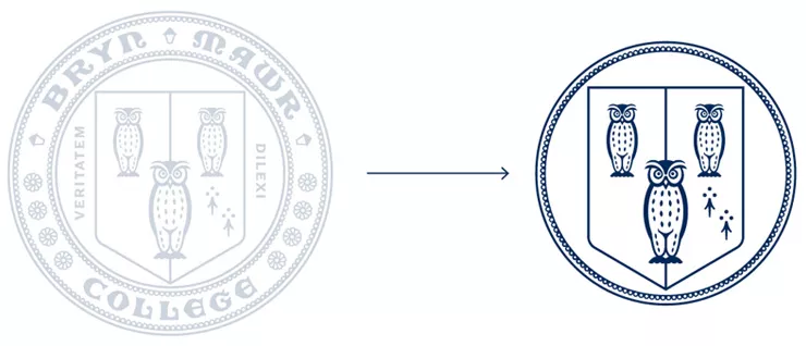 design - logos and wordmarks - simplified seal overview
