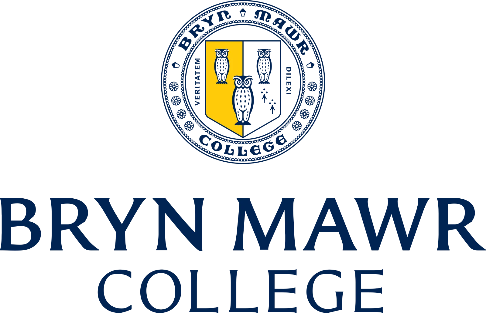 College logo with seal
