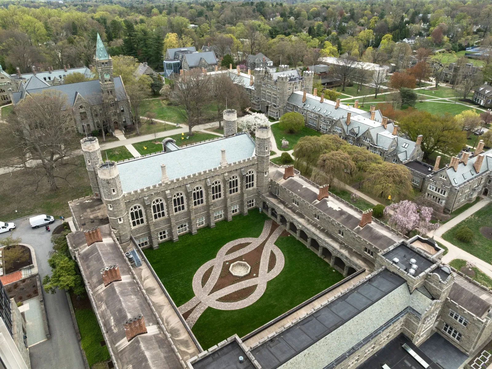 Arch Project aerial