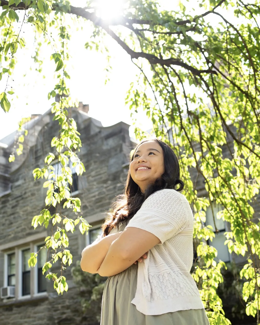 Anna Under the Cherry blossoms