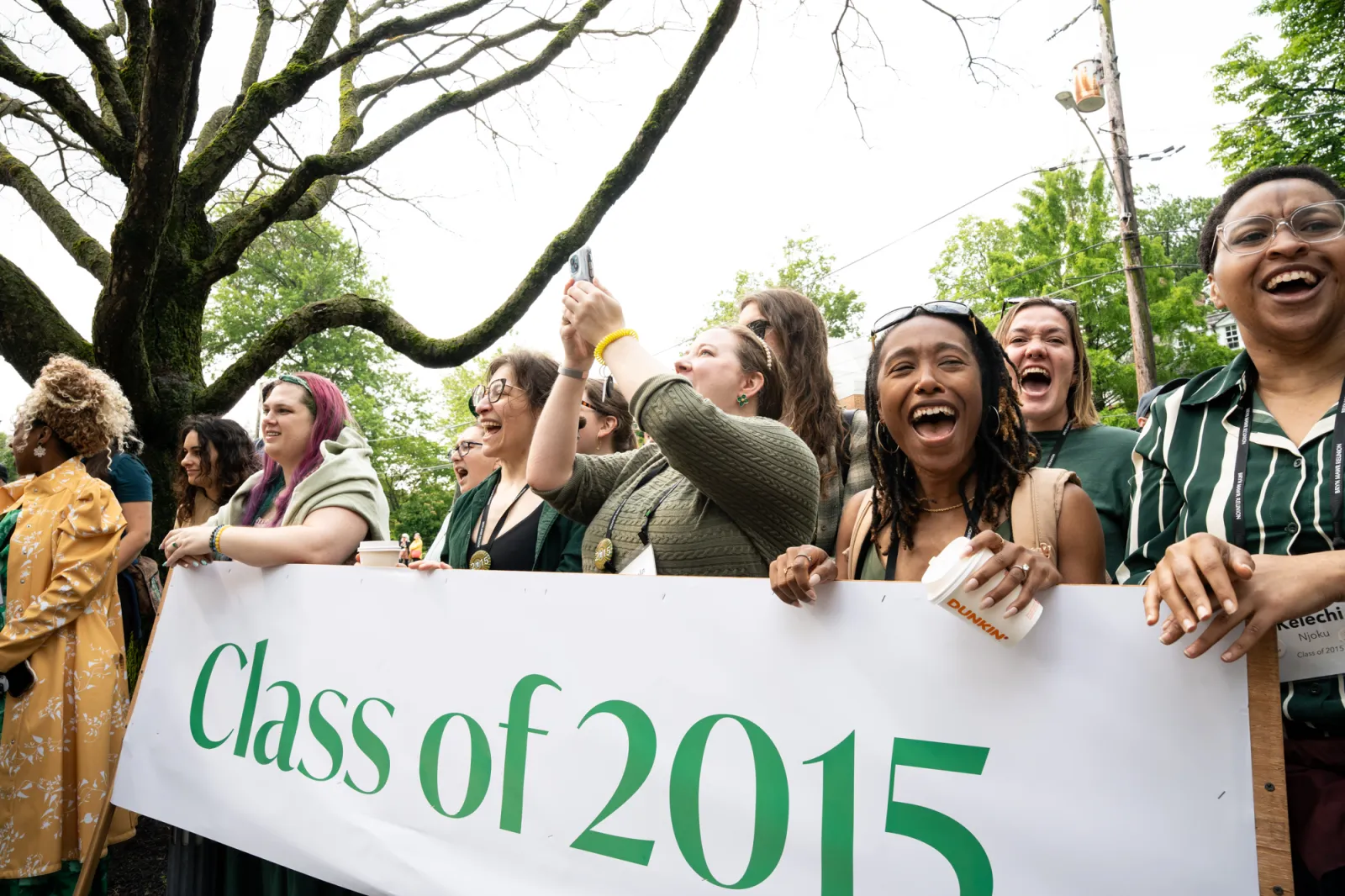 Class of 2015 at Parade