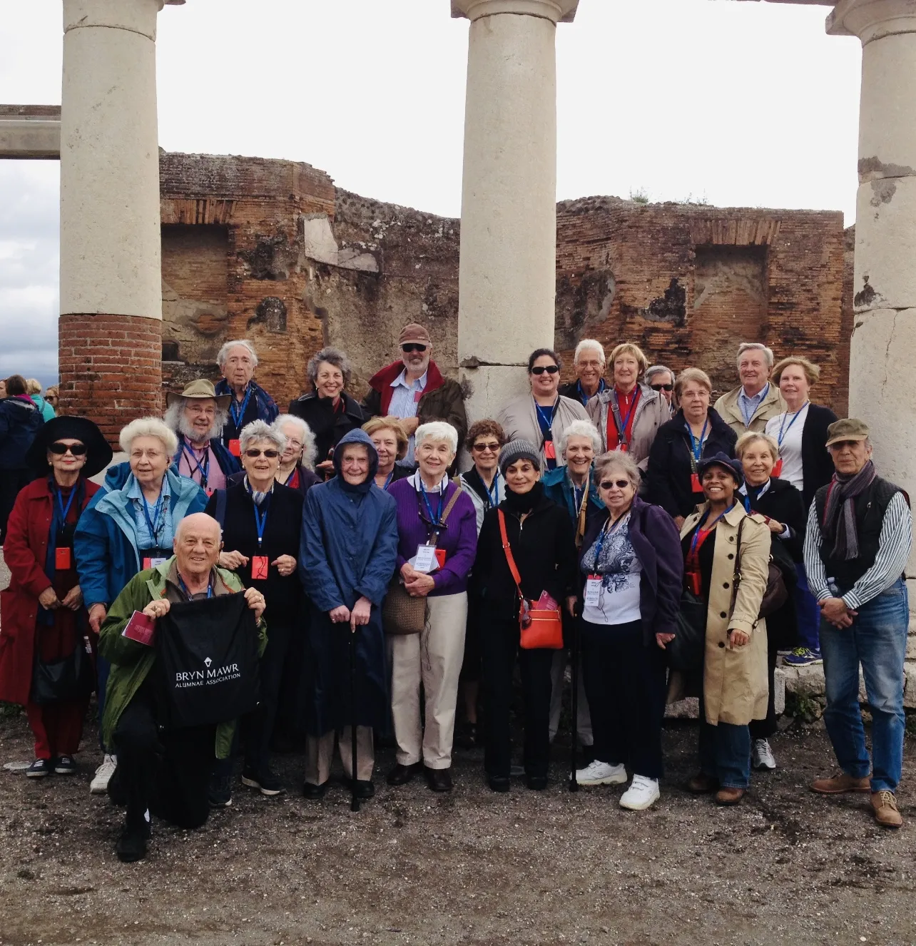 Amalfi Coast Tour 2014 group photo