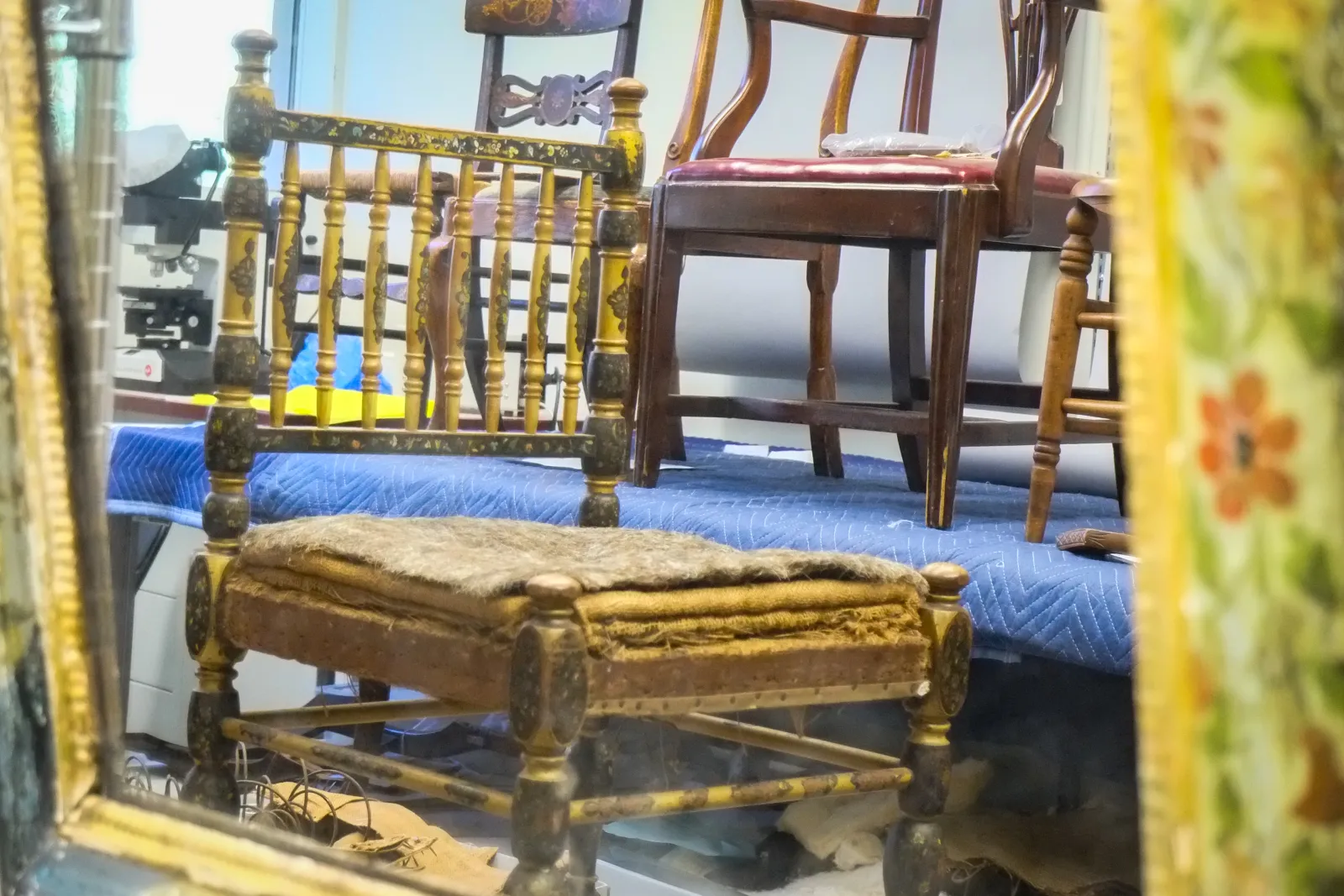 Chair from the former Deanery