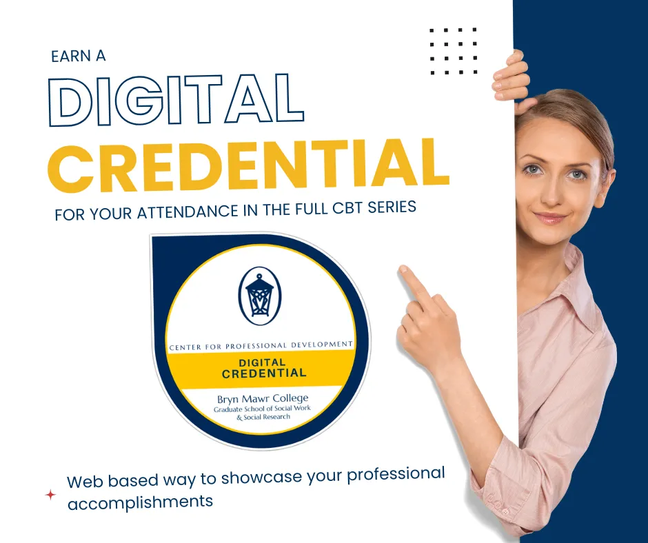 CBT program digital credential image