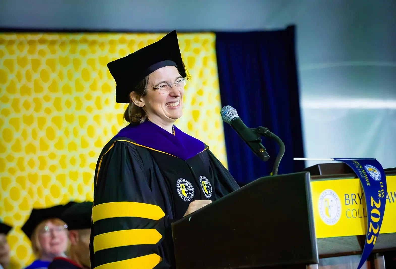 President Cadge Commencement 2025