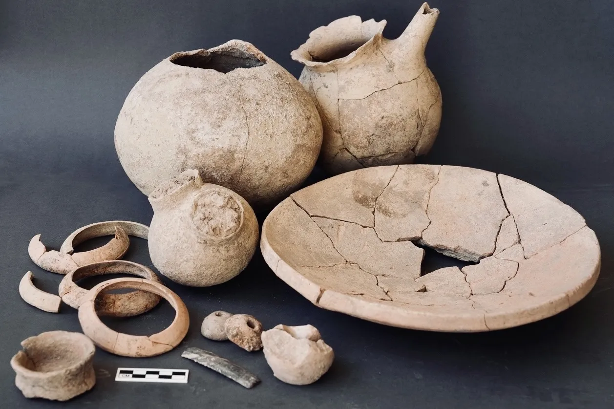 Artifacts found at the GMAP Project