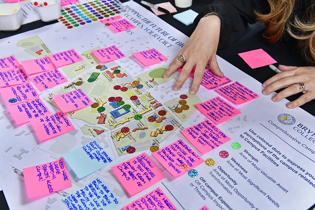 Comprehensive Campus Plan tabling