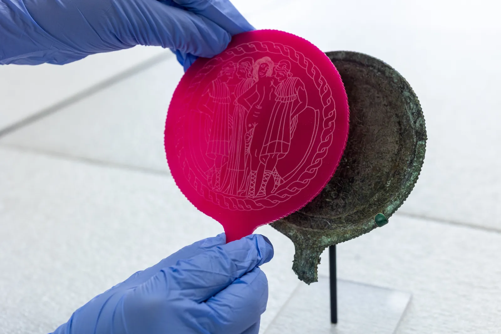 Etruscan mirror