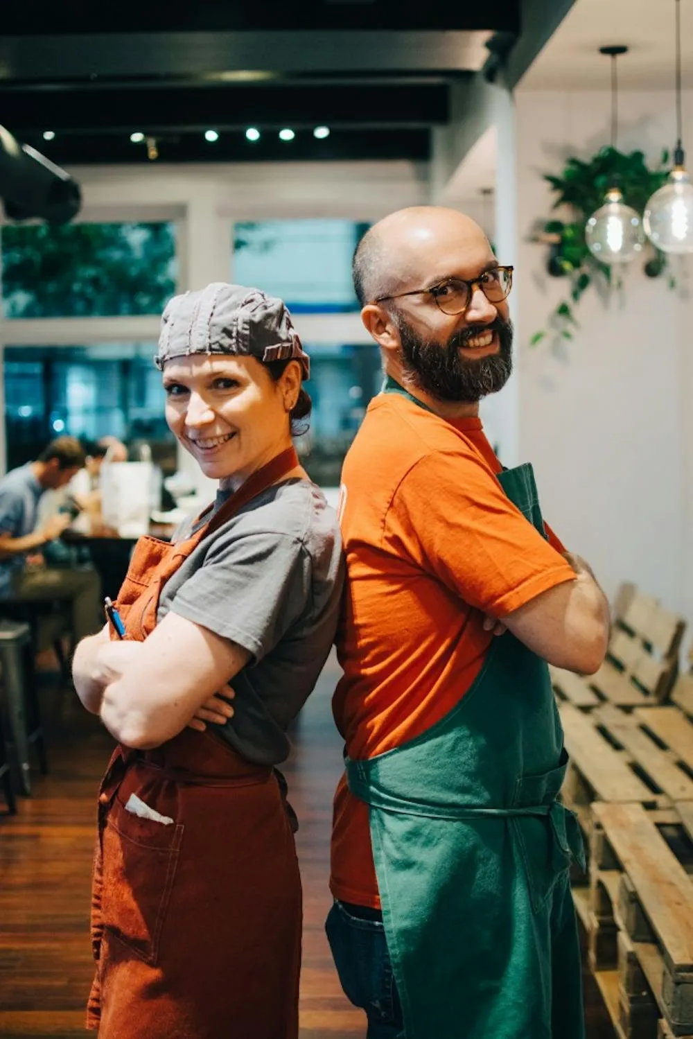 Monica and Danilo