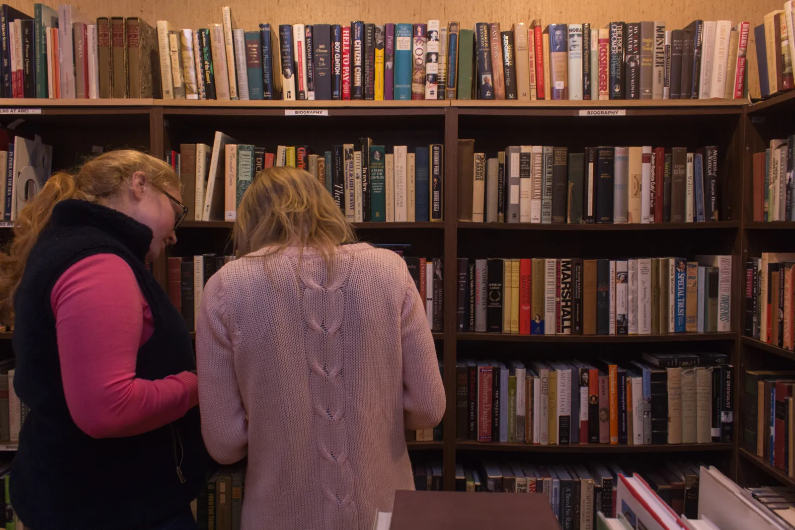 D.C. bookshop