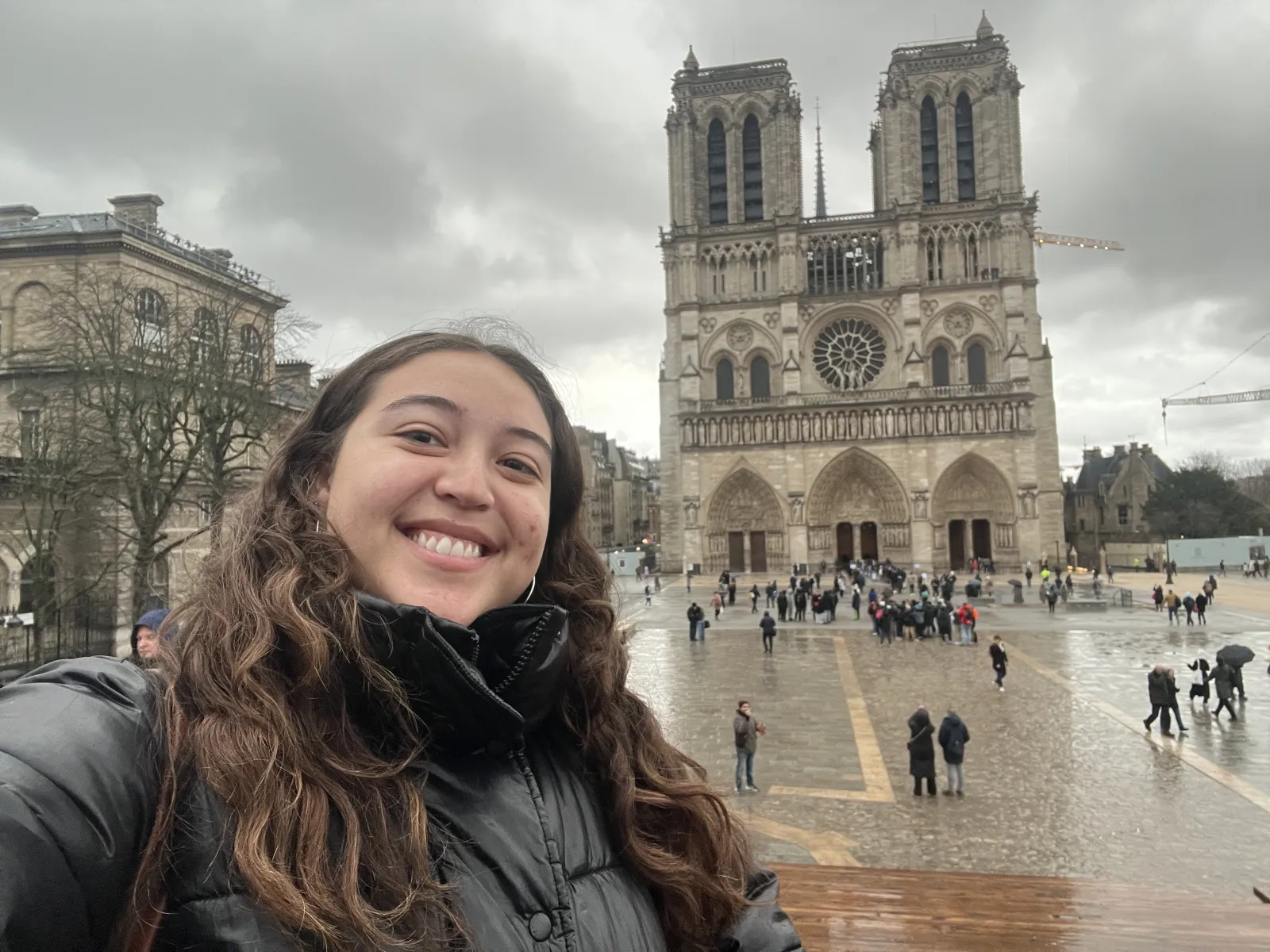 Olivia and Notre Dame