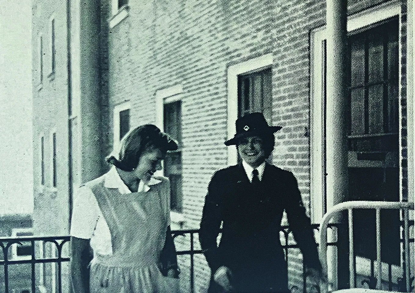 Nurses aides in 1943 yearbook