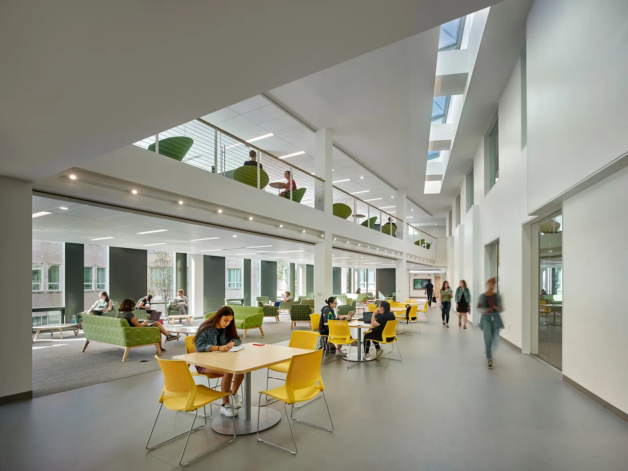 Park science atrium