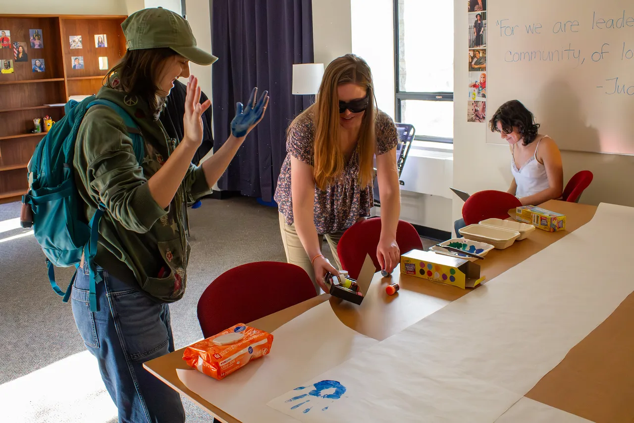 staff and students at the DUIC