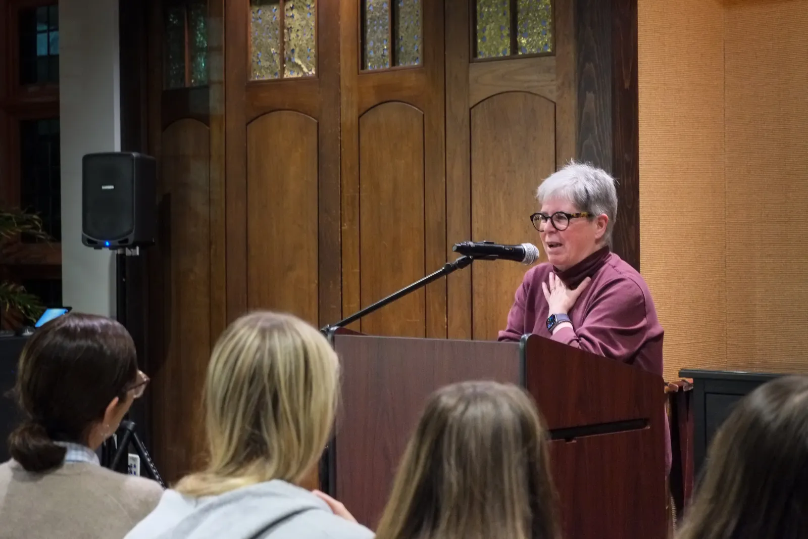 Michelle Francl at The Failure Monologues Series.
