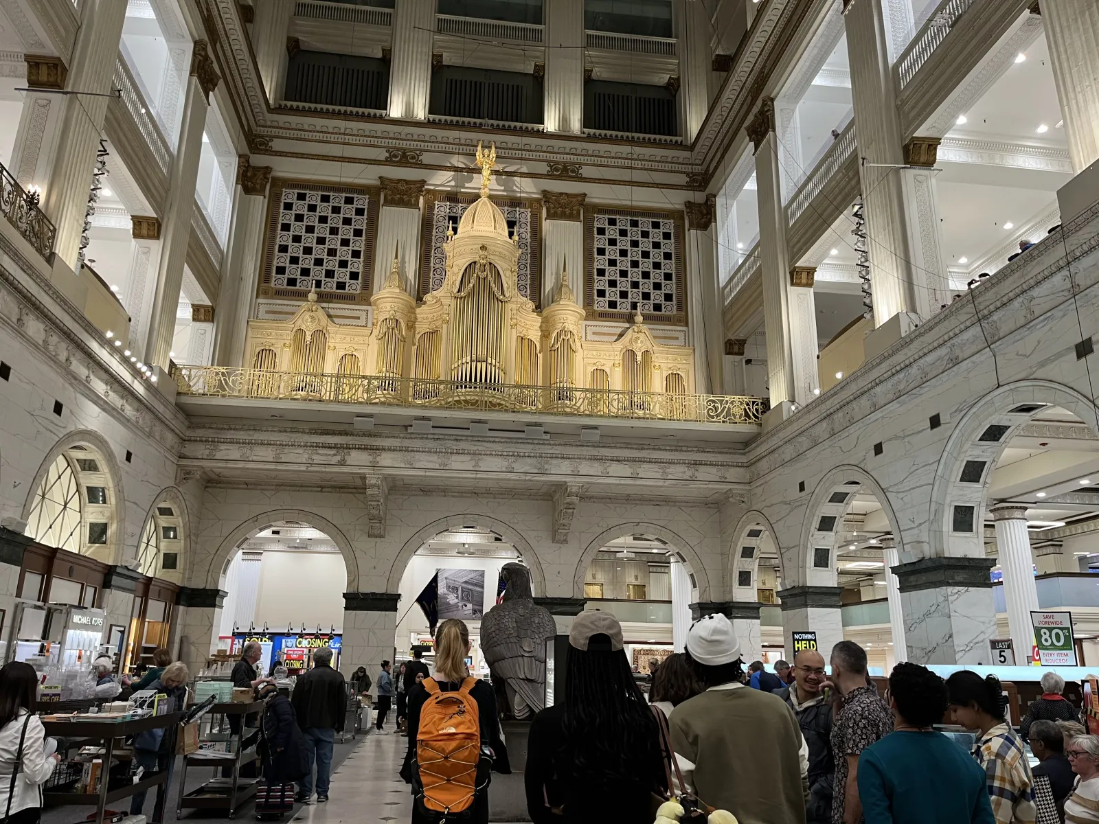 wanamaker organ