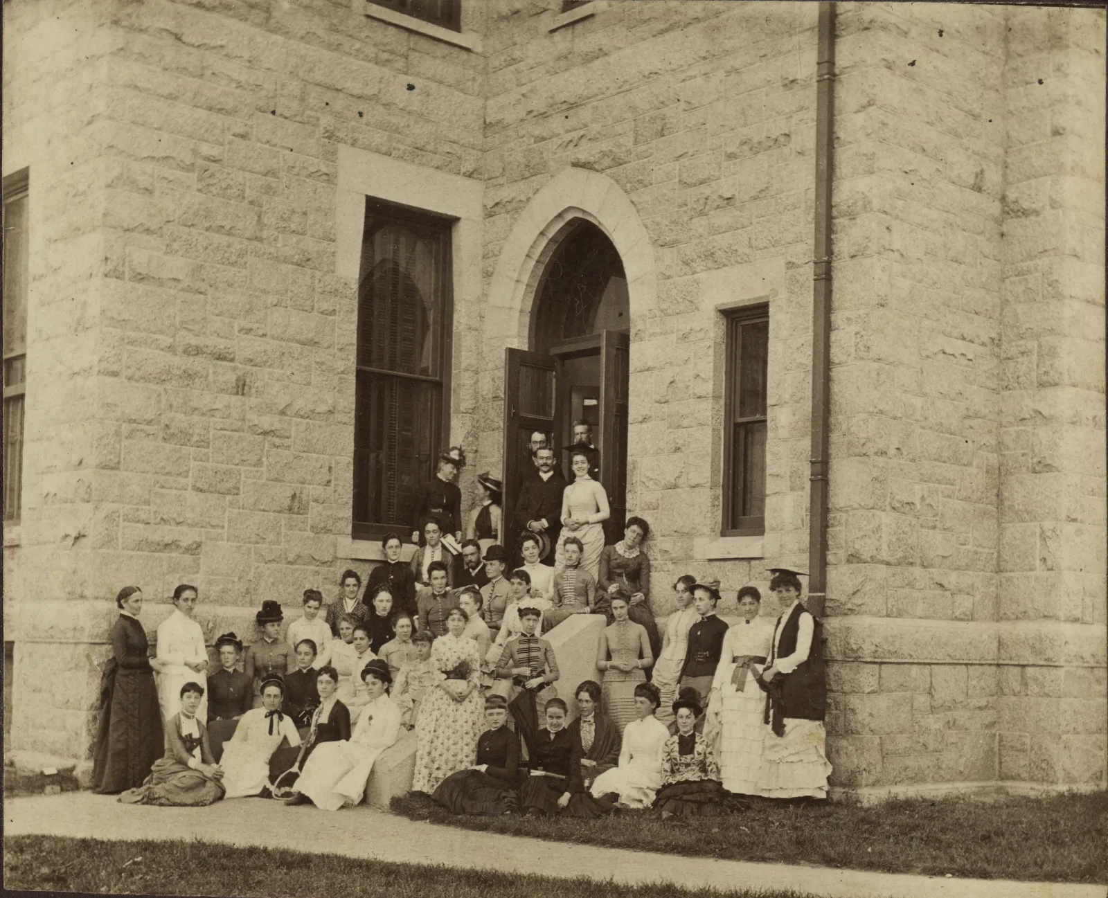 The first class of Bryn Mawr 1885