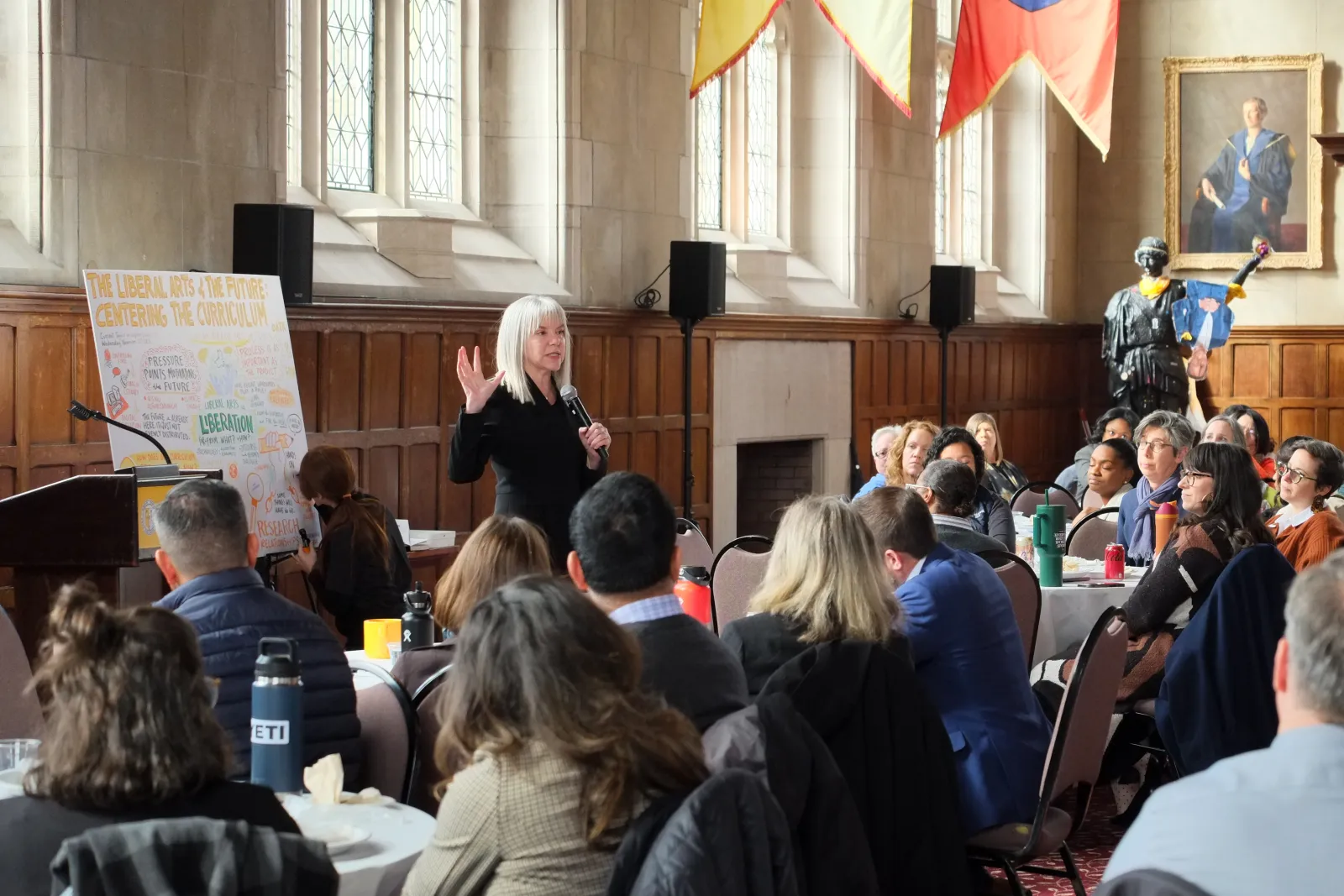 Marjorie Hass at Topics in Higher Education