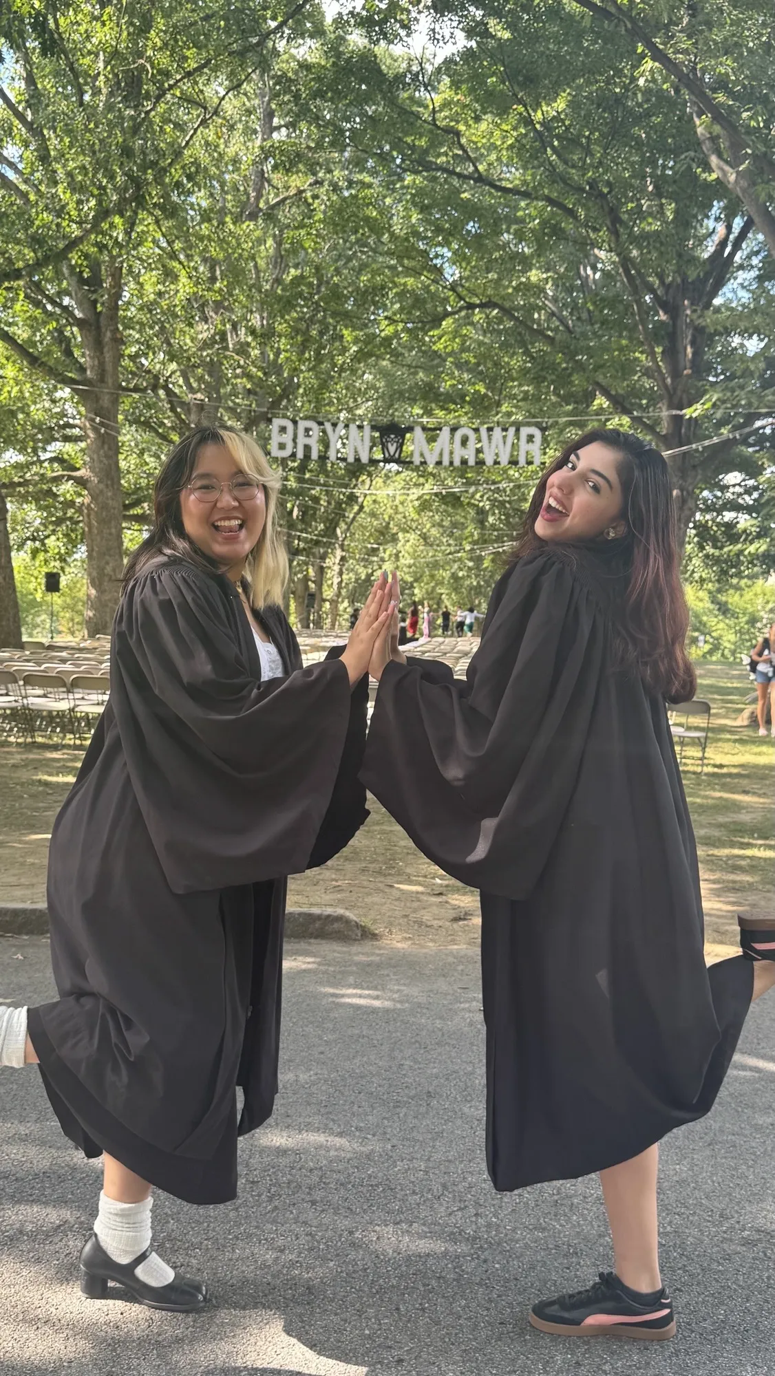 rana and friend