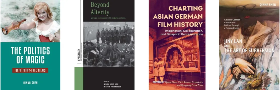 Qinna Collection: The Politics of Magic, Beyond Alterity, Charting Asian German Film History, The Art of Subversion
