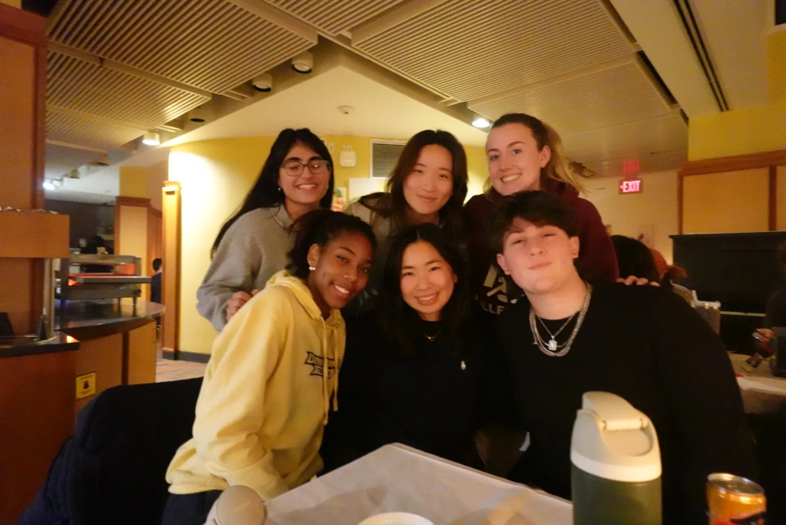 shay and tennis friends