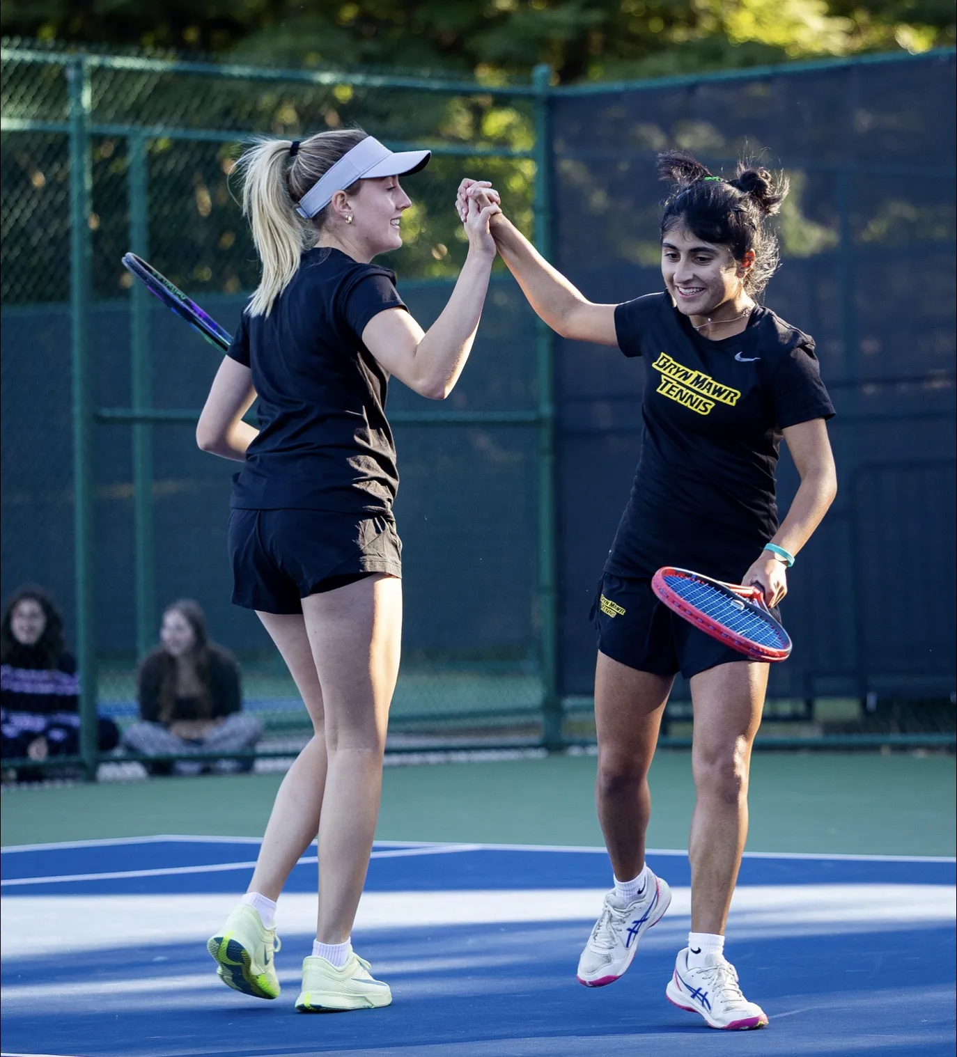 ShAY PLAYING TENNIS