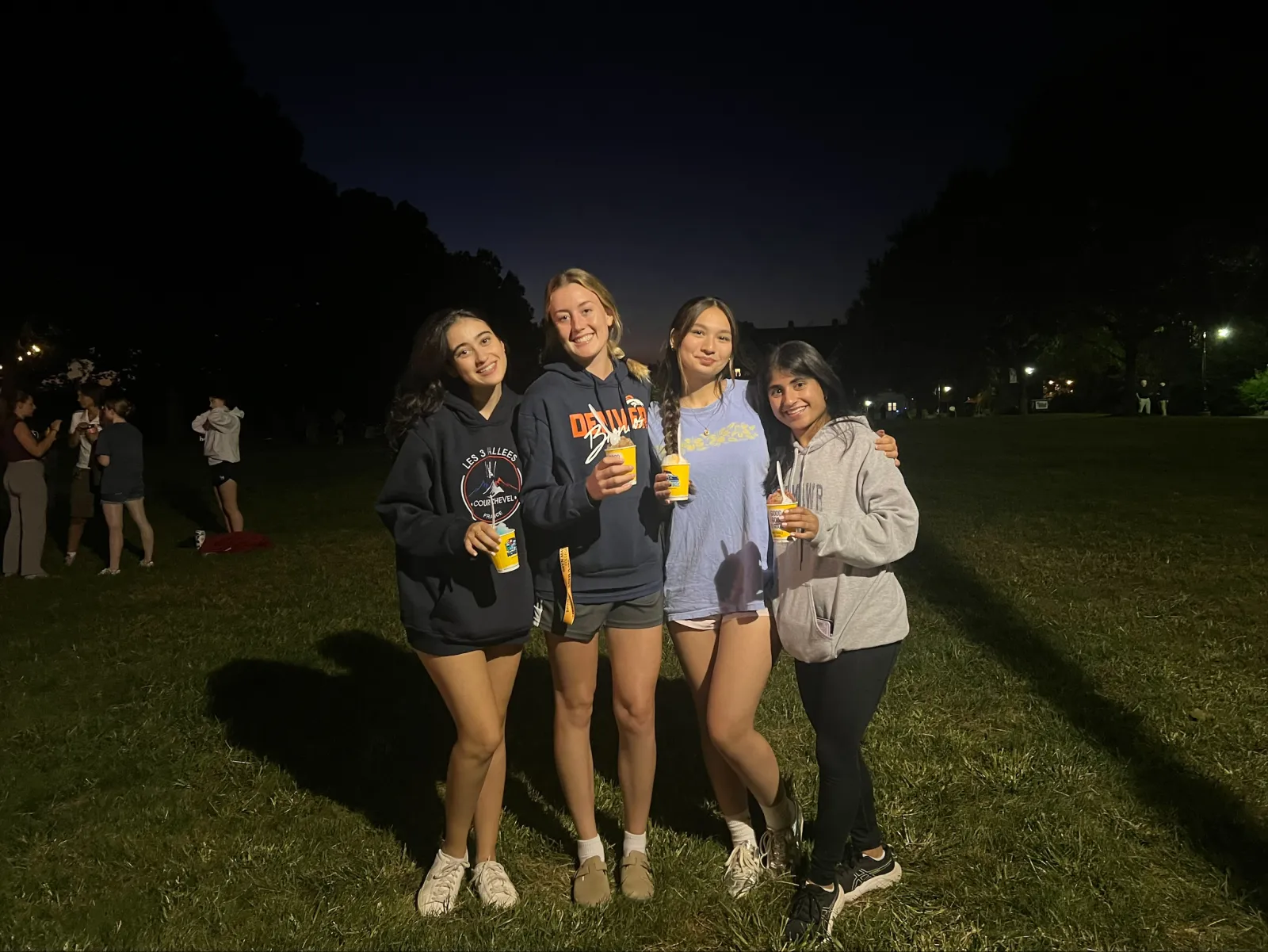 Shay and friends