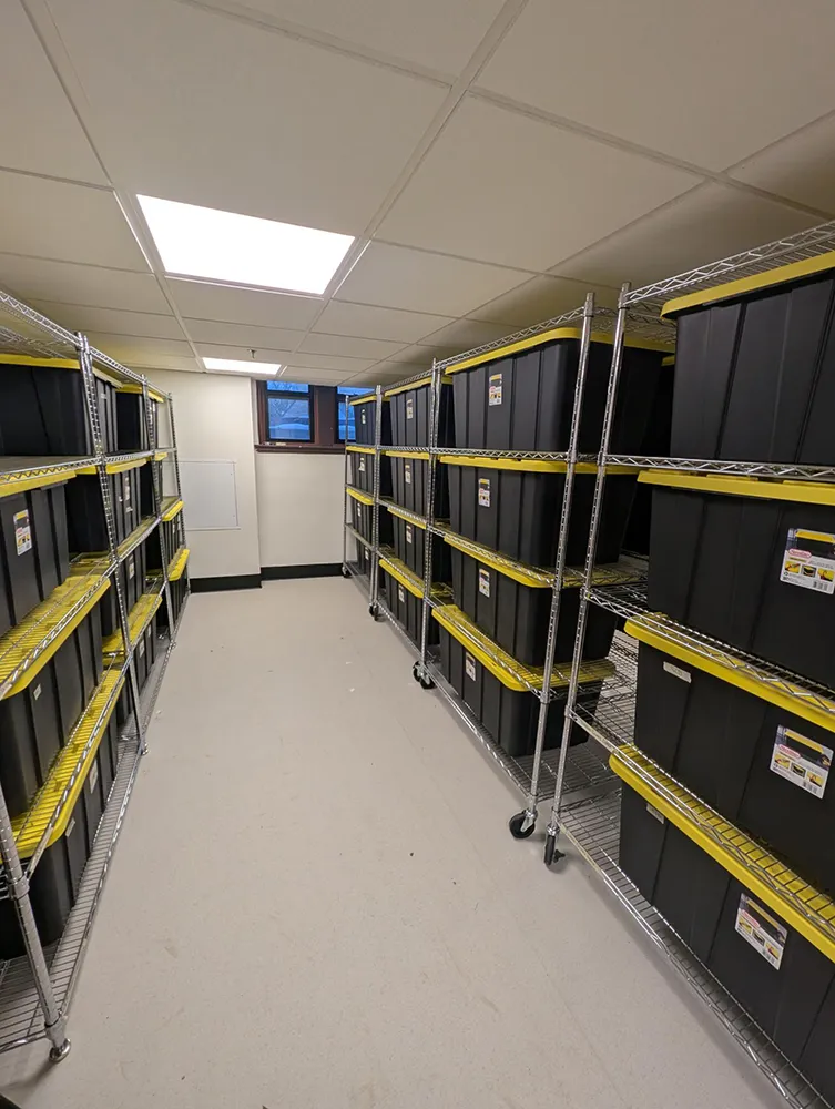 New storage space for student groups