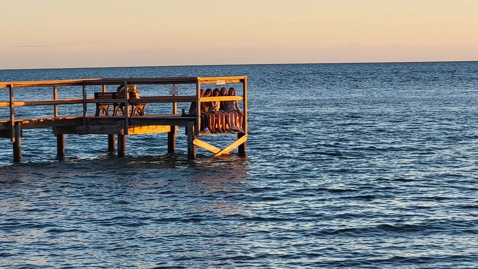 Bryn Mawr students in Florida